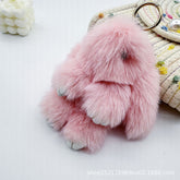 Fluffy Rabbit Key Chain 18CM